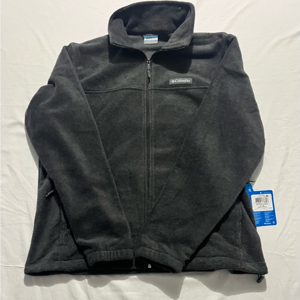 Columbia Charcoal Full Zip Jacket